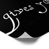 Bepaling van Inspirerend offertes Poster (Hoek)