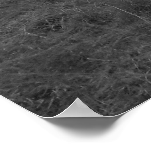 Bepaling zwart-wit Poster/afdruk Poster (Hoek)