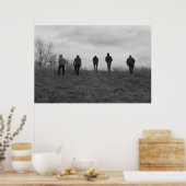 Bepaling zwart-wit Poster/afdruk Poster (Keuken)