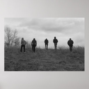 Bepaling zwart-wit Poster/afdruk Poster