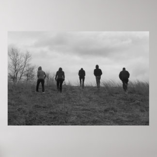 Bepaling zwart-wit Poster/afdruk Poster