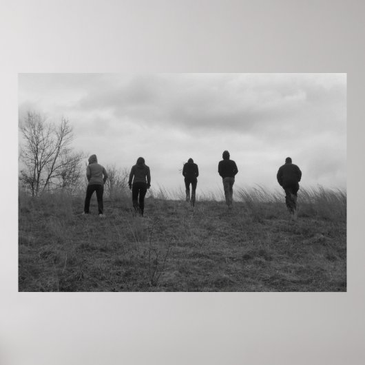 Bepaling zwart-wit Poster/afdruk Poster (Voorkant)