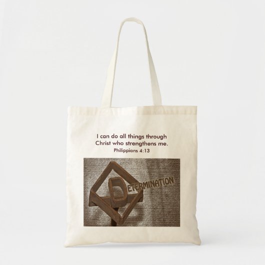 Bepalingszak Tote Bag (Voorkant)
