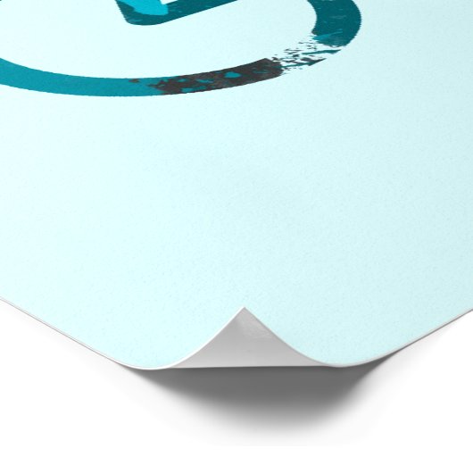 Beperk hergebruikscyclus poster (Hoek)