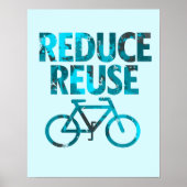 Beperk hergebruikscyclus poster (Voorkant)
