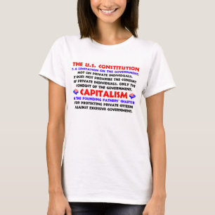 Beperkende overheid t-shirt