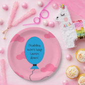 Beperking en vertrouwen: Roze Papieren Bordje (Feest)