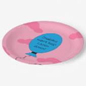 Beperking en vertrouwen: Roze Papieren Bordje (Gekanteld)