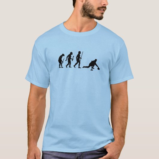 Beperking van sportevolutie t-shirt (Voorkant)