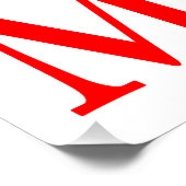 BEPERKINGEN BESTAAN ALLEEN IN HET LICHT PERFECT POSTER (Hoek)