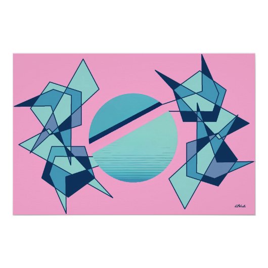 Beperkingen Zonder Modernisten Perfect Poster (Voorkant)