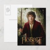 Beperkt bewerkingsprofiel: BILBO BAGGINS™ Briefkaart (Voorkant / Achterkant)