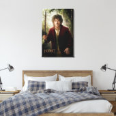 Beperkt bewerkingsprofiel: BILBO BAGGINS™ Canvas Afdruk