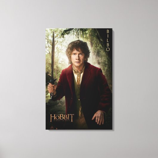 Beperkt bewerkingsprofiel: BILBO BAGGINS™ Canvas Afdruk