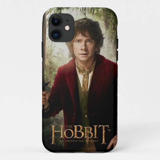 Beperkt bewerkingsprofiel: BILBO BAGGINS™ Case-Mate iPhone Case (Achterkant)