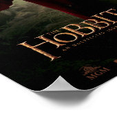 Beperkt bewerkingsprofiel: BILBO BAGGINS™ Poster (Hoek)