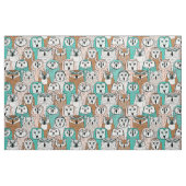 beperkt bezit stof (Fat Quarter)