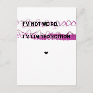 Beperkt Briefkaart Uitgave