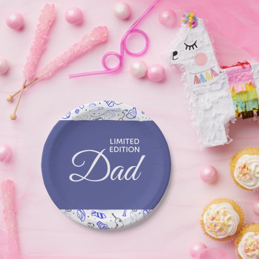 BEPERKT EDITION DAD Vaderdag Bord (Feest)