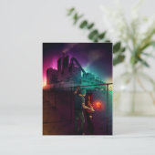 Beperkt Gebied Briefkaart (Staand voorkant)