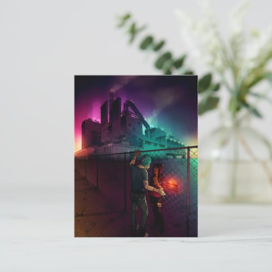 Beperkt Gebied Briefkaart (Staand voorkant)