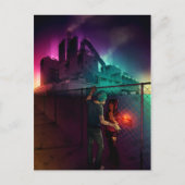 Beperkt Gebied Briefkaart (Voorkant)