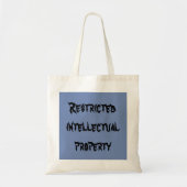 Beperkt intellectueel eigendom Orphan Black Tote Bag (Voorkant)