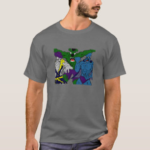 Beperkt Super Trio-Shirt T-shirt