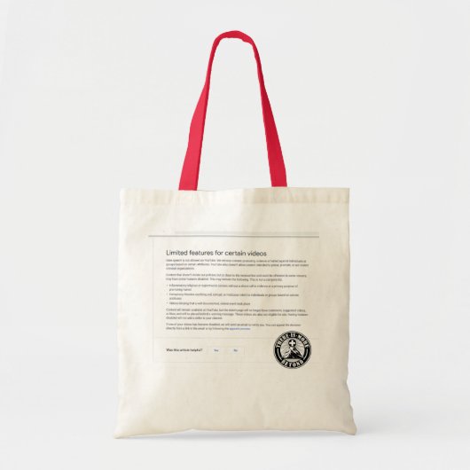 Beperkt Tas van de staat (Voorkant)