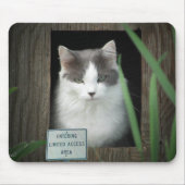 Beperkt toegangsgebied muismat (Voorkant)