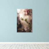 Beperkt Uitzendkunstwerk: Balin Canvas Afdruk (Insitu (Houten vloer))