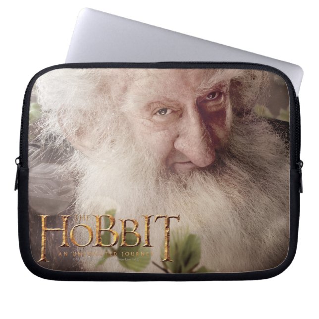 Beperkt Uitzendkunstwerk: Balin Laptop Sleeve (Voorkant)