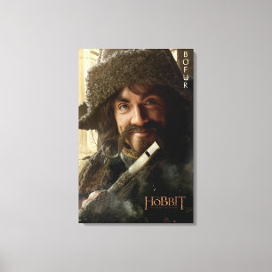 Beperkt Uitzendkunstwerk: Bofur Canvas Afdruk