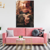 Beperkt Uitzendkunstwerk: Bombur Canvas Afdruk (Insitu (Woonkamer))