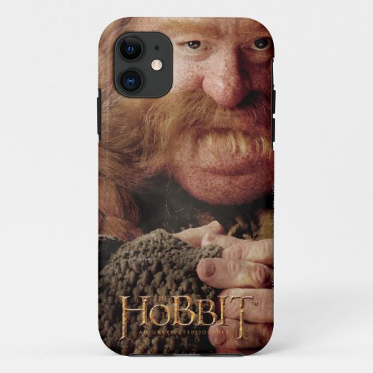 Beperkt Uitzendkunstwerk: Bombur Case-Mate iPhone Case (Achterkant)