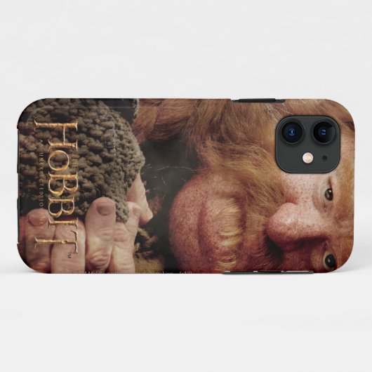 Beperkt Uitzendkunstwerk: Bombur Case-Mate iPhone Case (Achterkant (horizontaal))