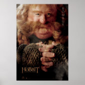 Beperkt Uitzendkunstwerk: Bombur Poster (Voorkant)