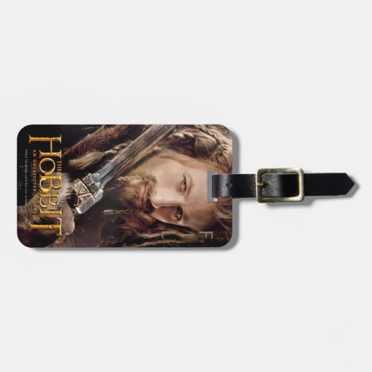 Beperkt Uitzendkunstwerk: Fili Bagagelabel (Voorkant horizontaal)