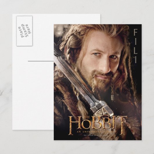 Beperkt Uitzendkunstwerk: Fili Briefkaart (Voorkant / Achterkant)