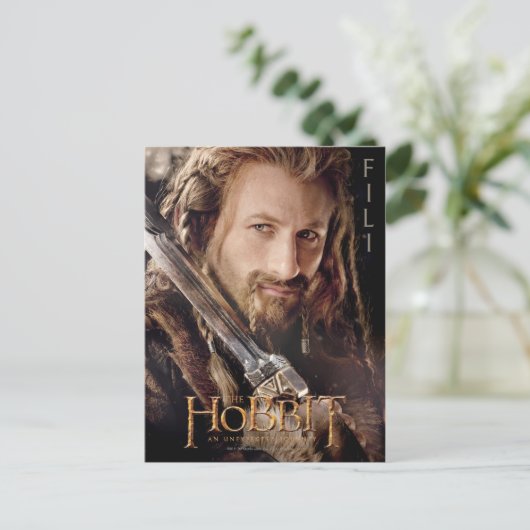 Beperkt Uitzendkunstwerk: Fili Briefkaart (Staand voorkant)