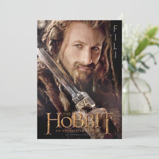 Beperkt Uitzendkunstwerk: Fili Kaart (Staand voorkant)