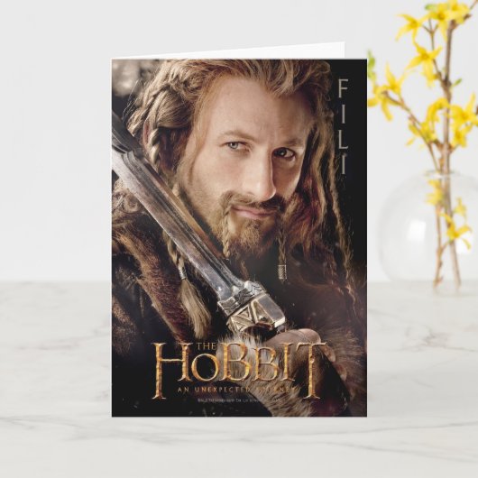 Beperkt Uitzendkunstwerk: Fili Kaart (Gele Bloem)