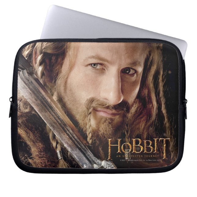 Beperkt Uitzendkunstwerk: Fili Laptop Sleeve (Voorkant)