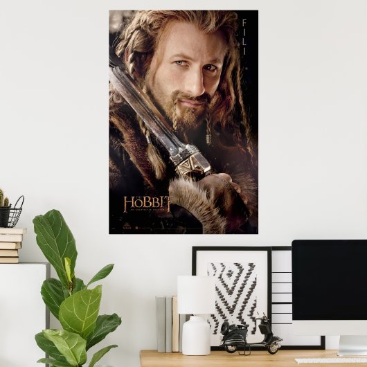 Beperkt Uitzendkunstwerk: Fili Poster (Thuiskantoor)