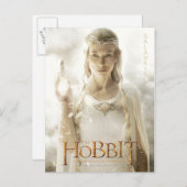 Beperkt Uitzendkunstwerk: Galadriel Briefkaart (Voorkant / Achterkant)