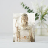 Beperkt Uitzendkunstwerk: Galadriel Briefkaart (Staand voorkant)