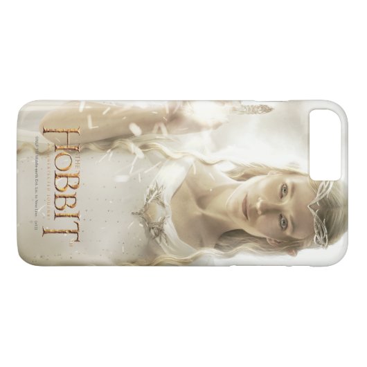 Beperkt Uitzendkunstwerk: Galadriel Case-Mate iPhone Case (Achterkant (Horizontaal))