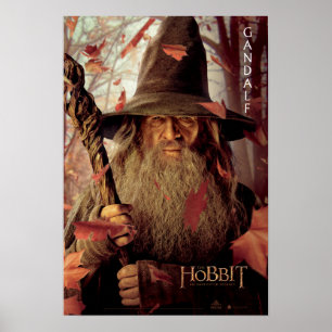 Beperkt Uitzendkunstwerk: Gandalf Poster