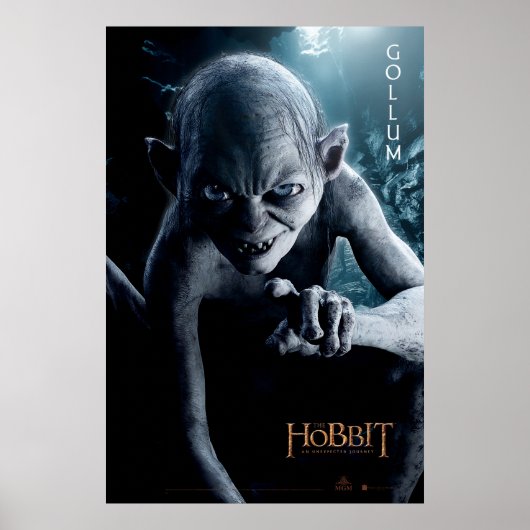 Beperkt Uitzendkunstwerk: GOLLUM™ Poster (Voorkant)