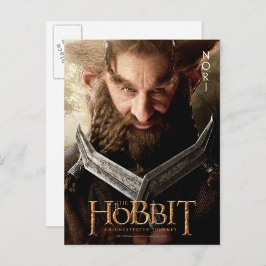 Beperkt Uitzendkunstwerk: Nori Briefkaart (Voorkant / Achterkant)